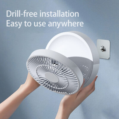 Folding Night Fan - Image 4
