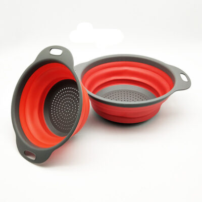 Foldable Silicone Colander - Image 2
