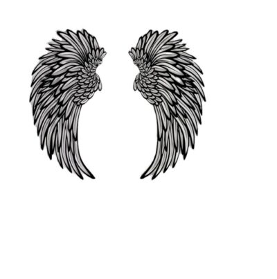 Metal Angel Wings - Image 3