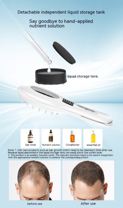 Vibration Massage Comb - Image 7