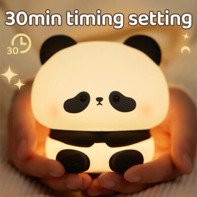Cute Panda Light - Image 7