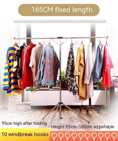 Foldable Clothes Rack - Image 8