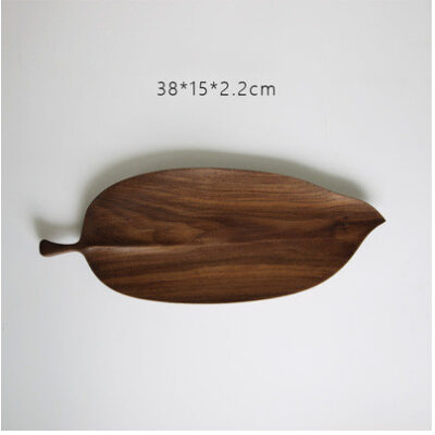 Handmade Leaf Tray - Image 6