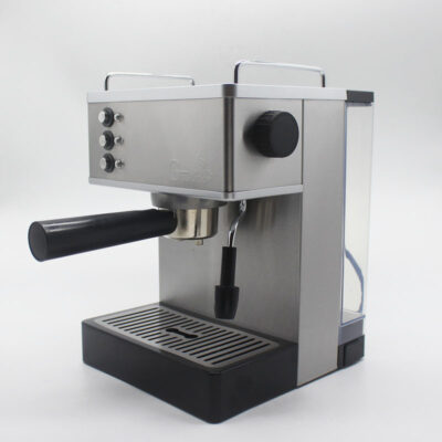 Steel Espresso Machine - Image 4