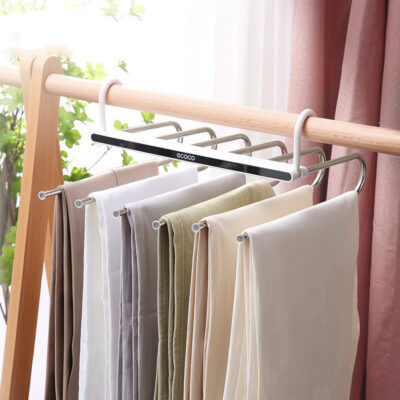 Foldable Trouser Hanger - Image 4
