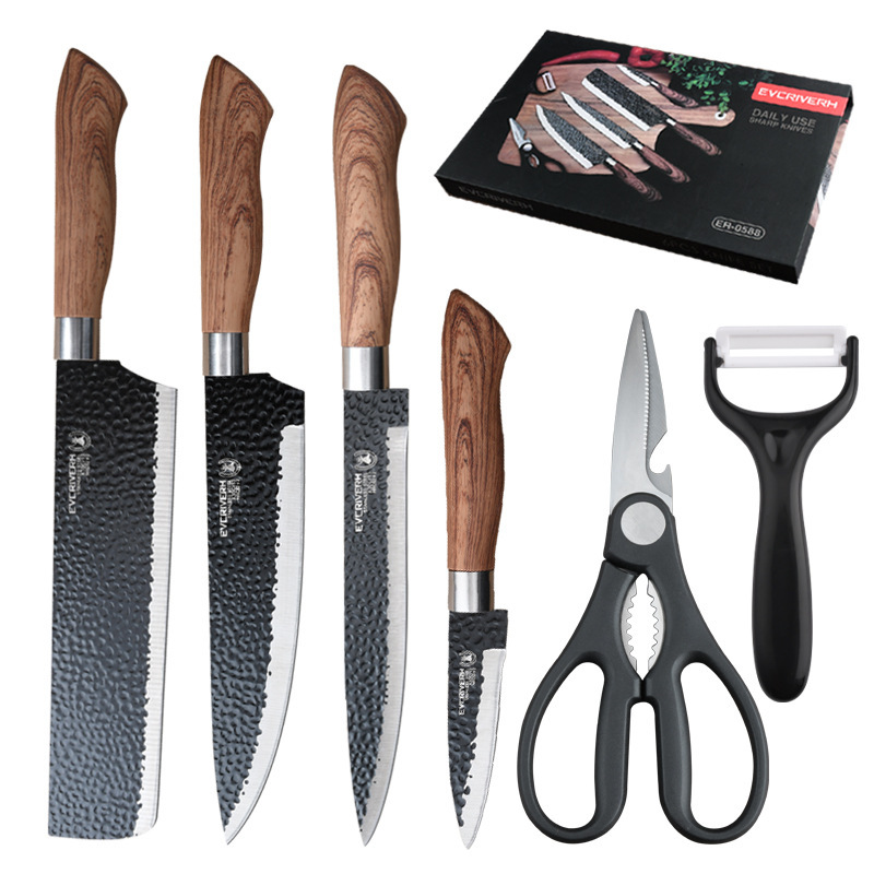 Black Blade Knife