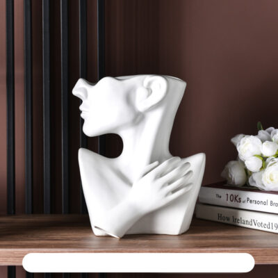 Portrait Ceramic Vase - Image 2