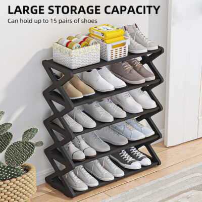Xshaped Shoe Rack - Image 7