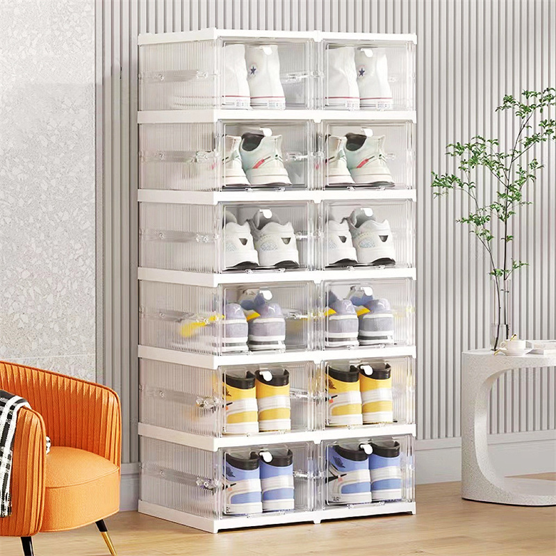 Folding Shoe Box
