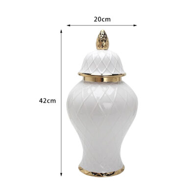 Luxury Golden Vase - Image 2