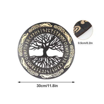 Viking Wooden Art - Image 3