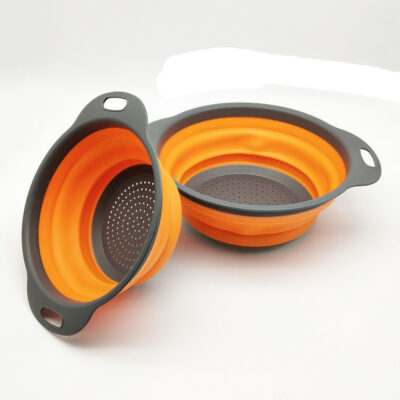 Foldable Silicone Colander - Image 7