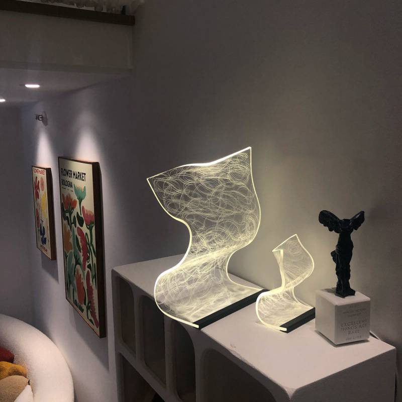 Silk Lamp