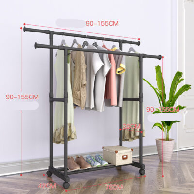 Floor Clothes Rack - Image 6