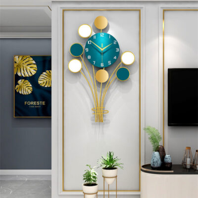 Bouquet Design Clock