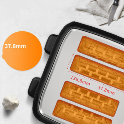 Four Slot Toaster - Image 4