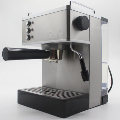 Steel Espresso Machine