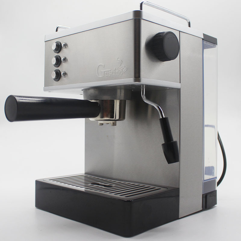 Steel Espresso Machine