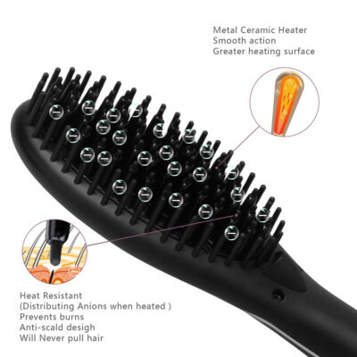 Glamix Hair Brush - Image 3