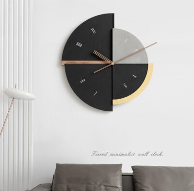 Nordic Luxury Clock