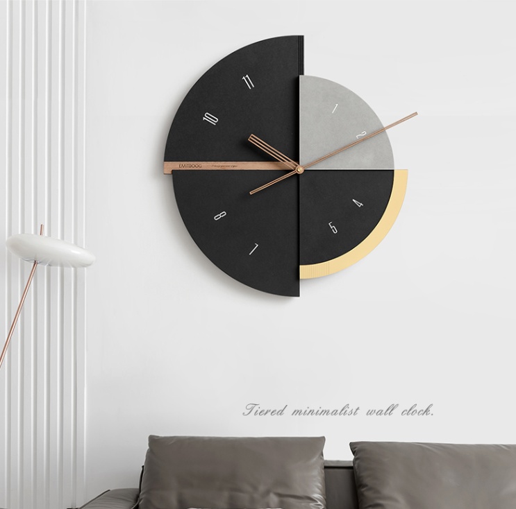 Nordic Luxury Clock