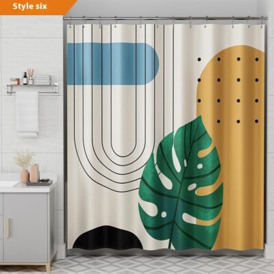 Bohemian Shower Curtain - Image 5