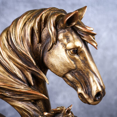 Bronze Horse Statue - Image 6