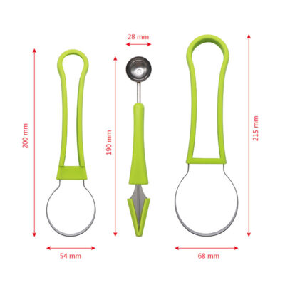 Fruit Ball Spoon - Image 4