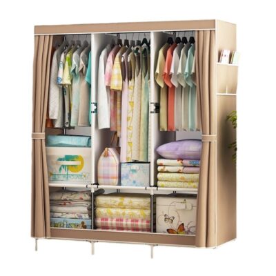 Simple Steel Wardrobe - Image 4
