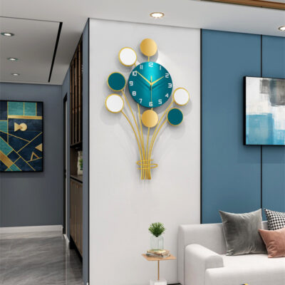 Bouquet Design Clock - Image 5
