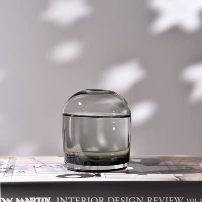 Glass Decor Vase - Image 4