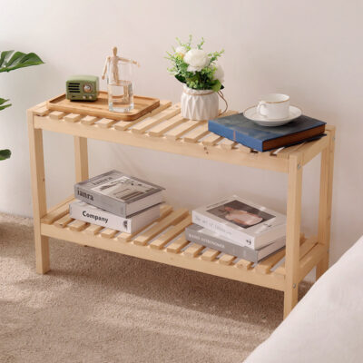 Wood Storage Rack - Image 3