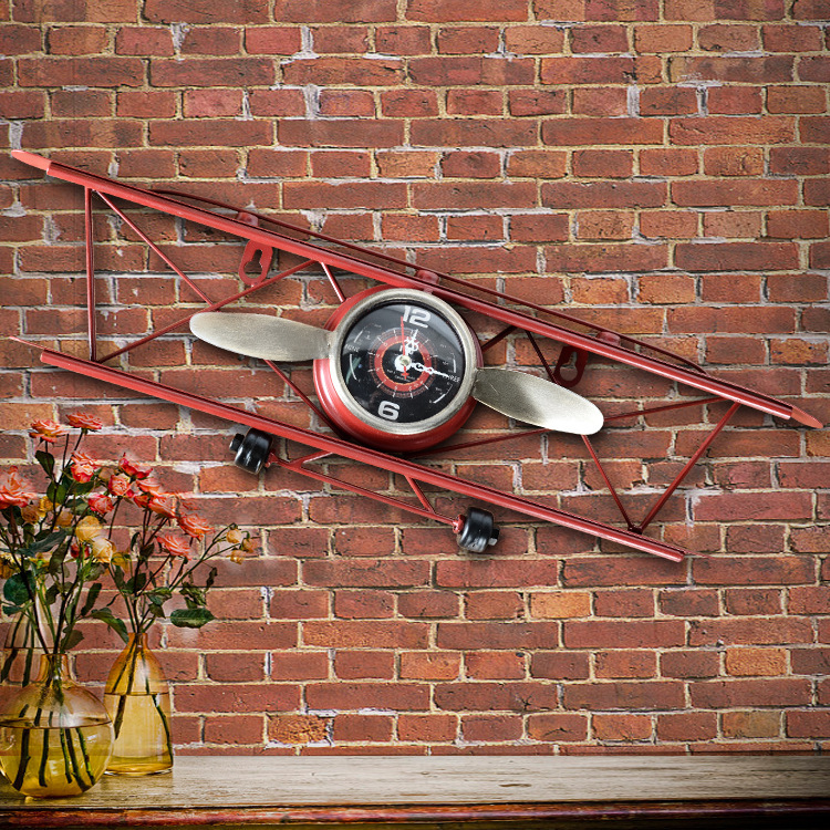 Vintage Airplane Decor
