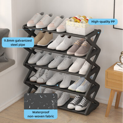 Xshaped Shoe Rack - Image 9