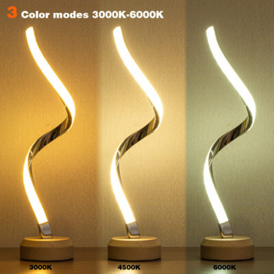 Spiral Table Lamp - Image 5