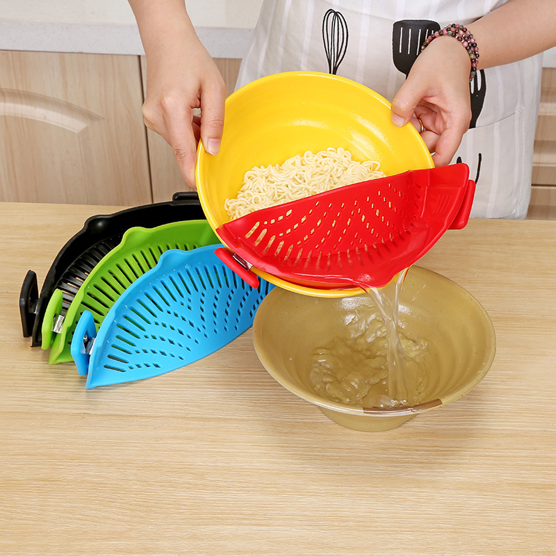 Silicone Easy Strainer