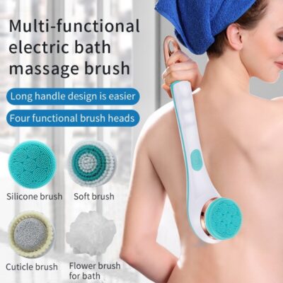 Silicone Body Scrubber - Image 4