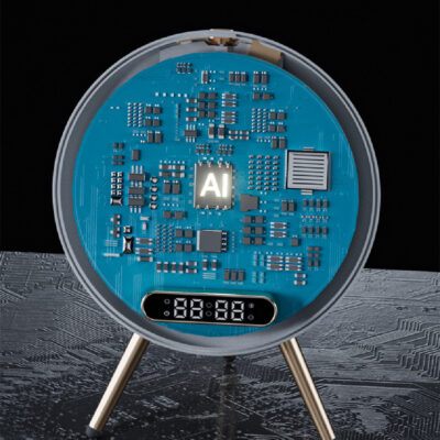 Mirror Alarm Clock - Image 2