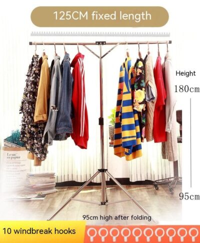 Foldable Clothes Rack - Image 3