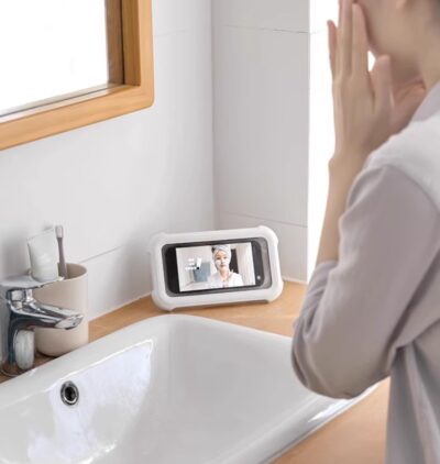 Bathroom Phone Stand - Image 2