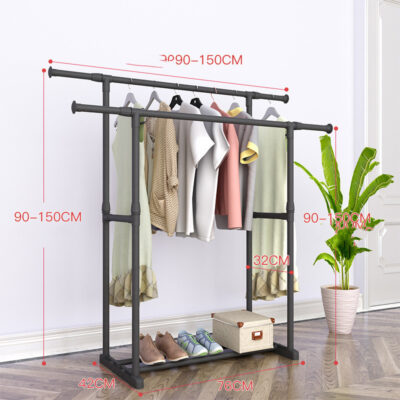 Floor Clothes Rack - Image 7