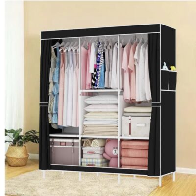 Simple Steel Wardrobe - Image 2