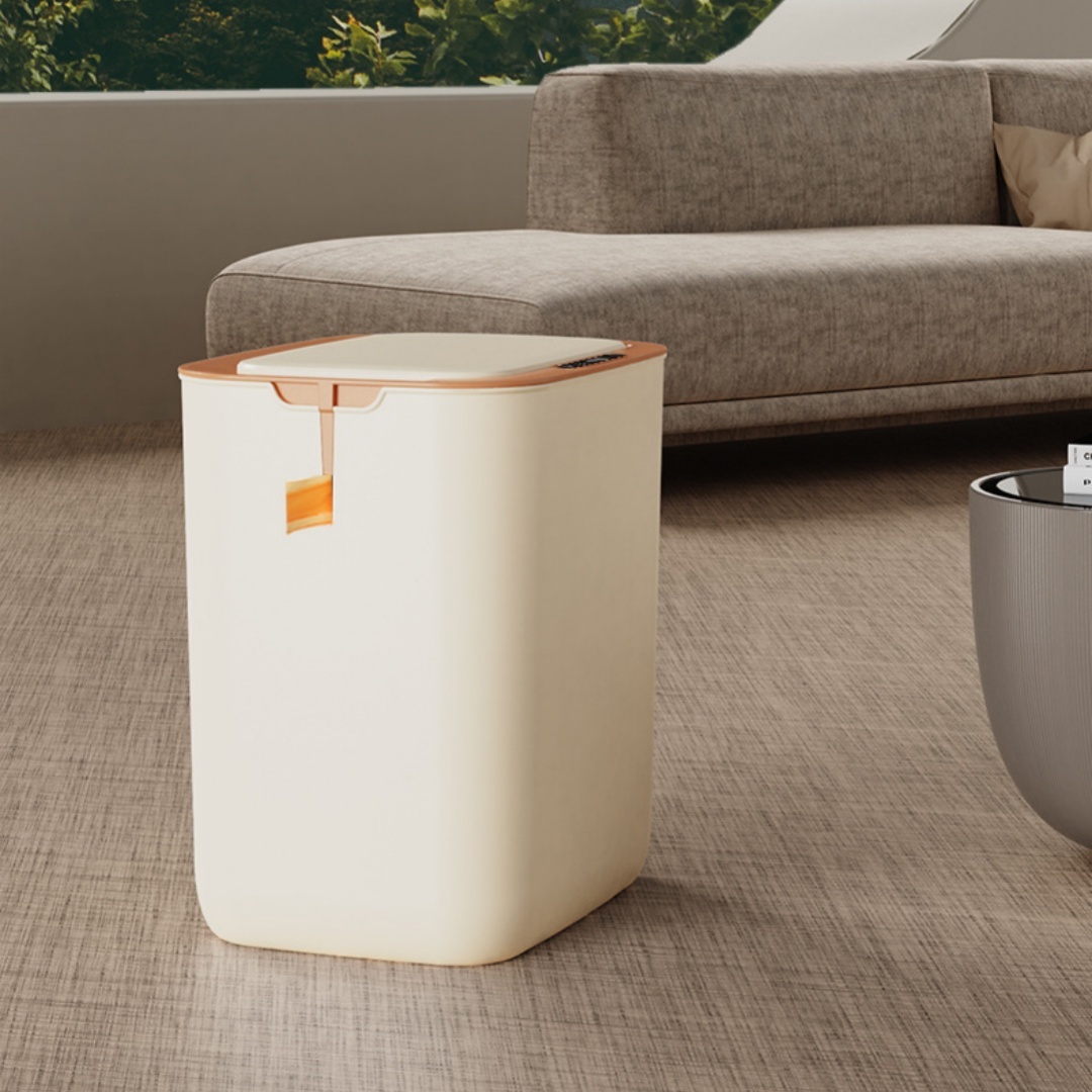 Smart Bathroom Bin