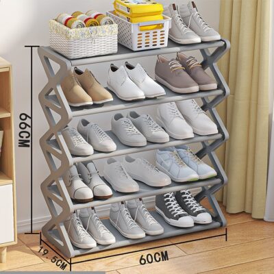 Xshaped Shoe Rack - Image 2
