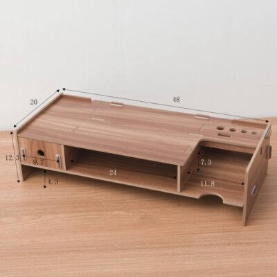 Wooden Monitor Stand - Image 4