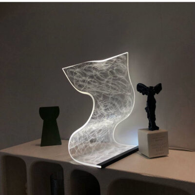 Silk Lamp - Image 5