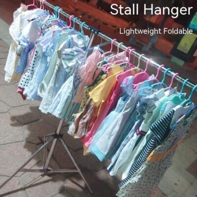 Foldable Clothes Rack - Image 2
