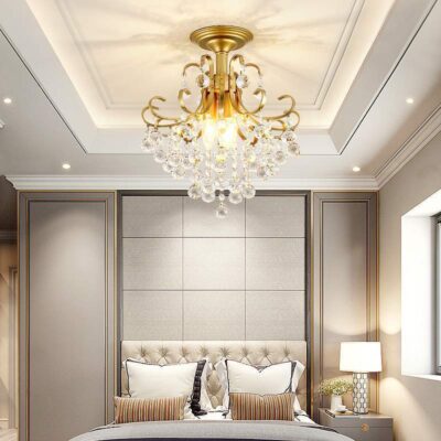 Classic Crystal Chandelier - Image 3