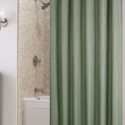 Waffle Polyester Curtain - Image 9