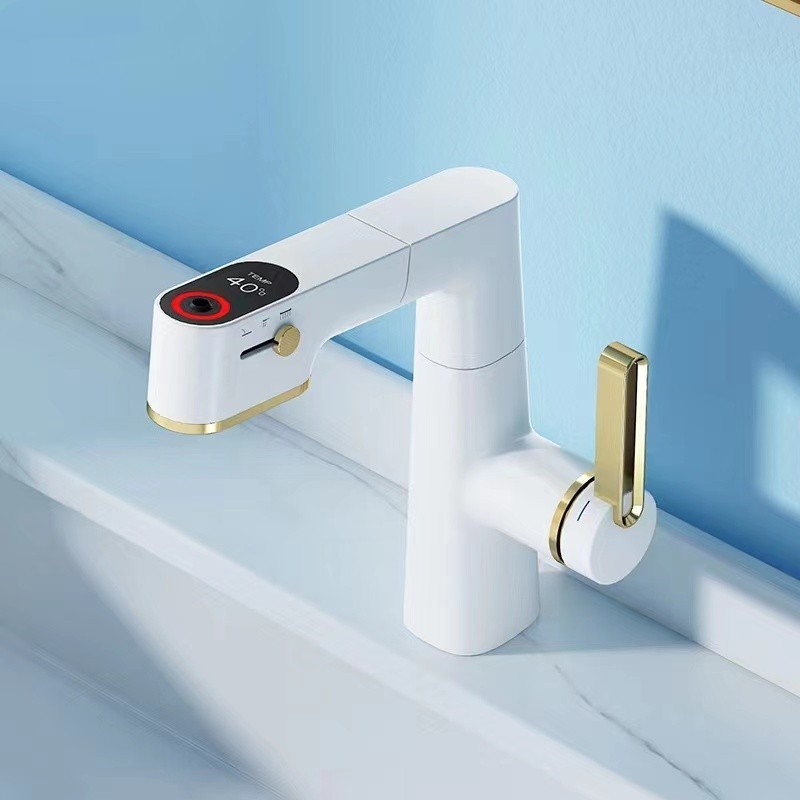 Temperature Gauge Faucet